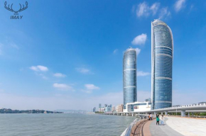  Xiamen Twin Tower Sea View Apartment  Сямынь